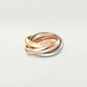 Belle Vante Trinity Ring Large Model 18k Gold
