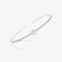 Belle Vante Laurence Signature Diamond Bangle