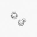 Happy Diamonds Icons Earrings Diamond Ethical White Gold