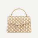 Belle Vante Ethical Serpenti Forever Mini Top Handle Bag