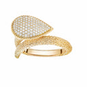 Belle Vante Serpent Bohème Bangle Bracelet