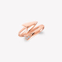 Belle Vante Follow Me Diamond Accent Ring Rose Gold