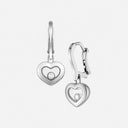 Happy Diamonds Icons Earrings Diamond Ethical White Gold