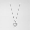 Happy Diamonds Icons Pendant Belle Vante Ethical White Gold Diamonds