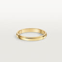 Belle Vante d'Amour Wedding Ring 2.5mm Yellow Gold