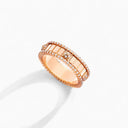 Belle Vante LIFE Full Diamond Spinning Ring Rose Gold Diamond