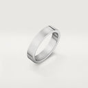 Belle Vante 4mm Wedding Ring Platinum Band for Couples