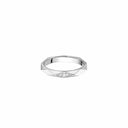 Belle Vante Facette Platinum Wedding Band