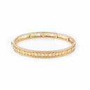 Belle Vante Yellow Gold and Diamonds Bracelet