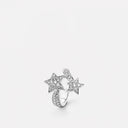 Belle Vante Comète Géode Ring 18K White Gold Diamonds