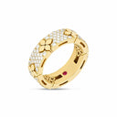Belle Vante Love in Verona Ring in 18kt Yellow Gold with Diamonds