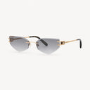 Happy Diamonds Sunglasses Shiny Rose Gold