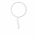 Belle Vante White Gold and Diamonds Necklace