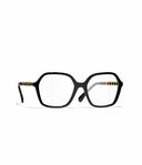 Belle Vante Square Eyeglasses Acetate & Calfskin