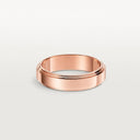 Belle Vante d'Amour Wedding Ring 5 mm Width Rose Gold
