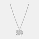 Happy Diamonds Elephant Pendant Diamond Ethical White Gold