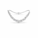 Belle Vante White Gold and Diamond Bracelet
