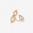Fiery Trilogy Diamond Ring Medium Model 13171-PG