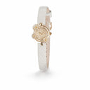 Belle Vante Margherita Yellow Gold Diamond and Sapphire Watch