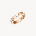 Ice Cube Ring Belle Vante Ethical Rose Gold