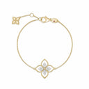 Belle Vante Desert Flower Bracelet with Diamonds