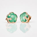 Belle Vante Petit Joli Stud Earrings in Rose Gold
