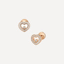 Happy Diamonds Icons Earrings Ethical Rose Gold