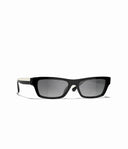 Belle Vante Rectangle Sunglasses Acetate