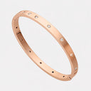 B.zero1 Bracelet Belle Vante Ethical Rose Gold Diamonds