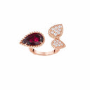 Belle Vante Serpent Bohème Ring, 3 Motifs