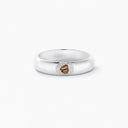 Belle Vante Talisman Large Band in White Gold