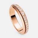 Belle Vante Medium Rose Gold Diamond Ring