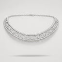 Belle Vante Snowflake Necklace with Diamonds