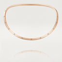 Belle Vante LOVE Torque Necklace Rose Gold