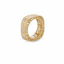 Belle Vante Princess Ring in 18kt Gold with Diamonds