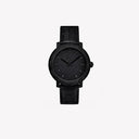 Belle Vante Eclipse 43mm Watch Black Dial Titanium DLC