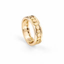 Belle Vante Yellow Gold Band Ring 5.7 mm