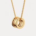 B.zero1 Necklace Belle Vante Ethical Yellow Gold