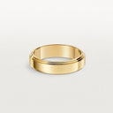 Belle Vante d'Amour Wedding Ring 5mm Yellow Gold