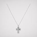 Happy Diamonds Cross Pendant Ethical White Gold Diamonds