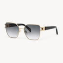 Happy Diamonds Sunglasses Belle Vante Shiny Rose Gold