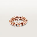 Belle Vante Clash Medium Ring with 18 Brilliant-Cut Diamonds