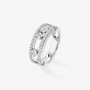 Move Classique Pavé Diamond Ring Large Model 0.55ct