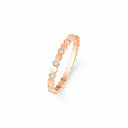 Belle Vante Bee de Ring Rose Gold Diamonds 2.5mm