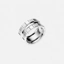 Ice Cube Ring Belle Vante Ethical White Gold