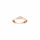 Belle Vante Facette Engagement Ring