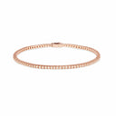 Belle Vante Pink Gold and Diamond Bracelet 0.54 Carats