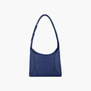 Diamond Shoulder Bag Belle Vante Ethical Navy Blue Grained Calfskin