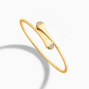 Belle Vante Cleo Midi Gold Bracelet with Diamonds