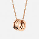 B.zero1 Necklace Belle Vante Ethical Rose Gold